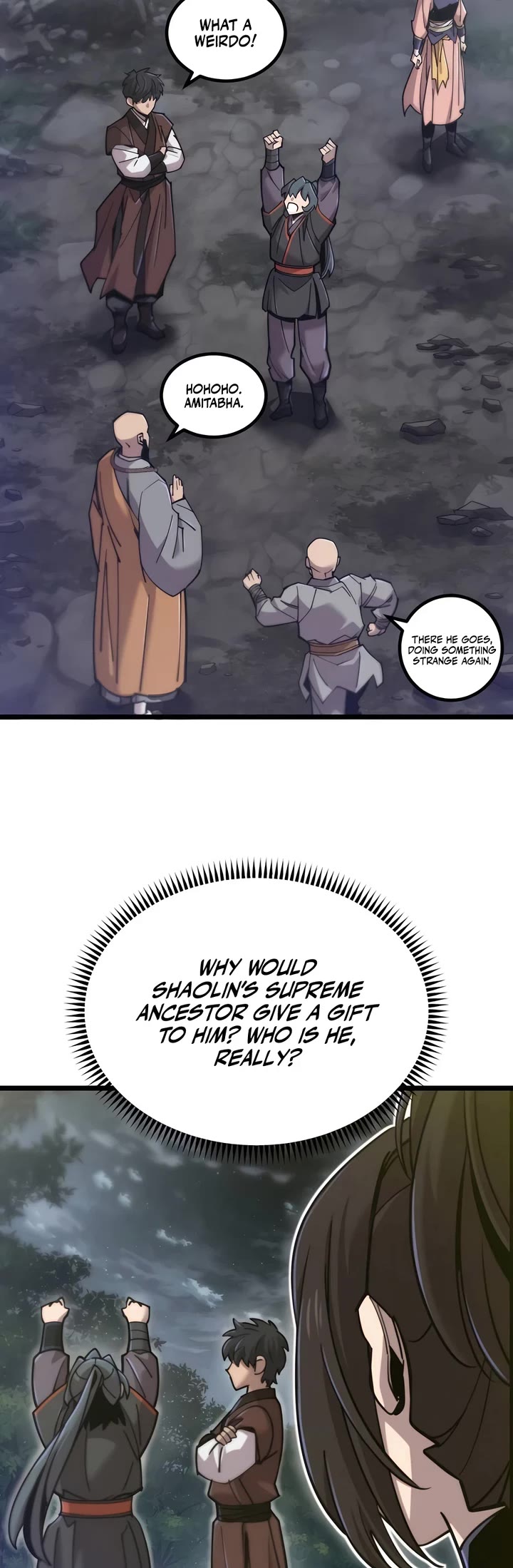 The Masters Have Subscribed chapter 23 page 27