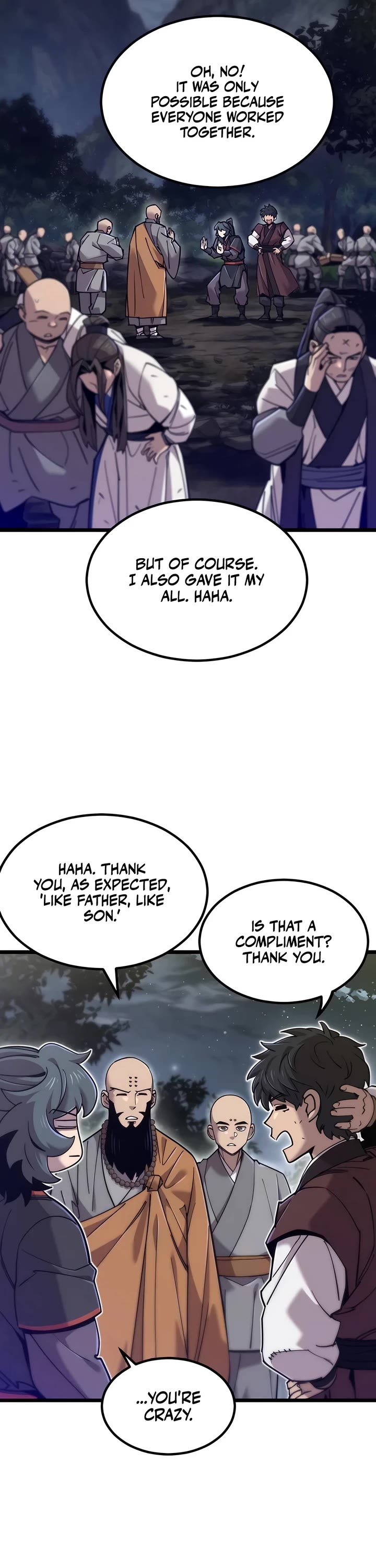 The Masters Have Subscribed chapter 23 page 9