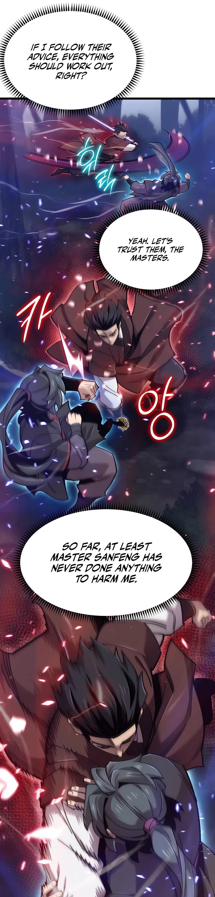 The Masters Have Subscribed chapter 25 page 24