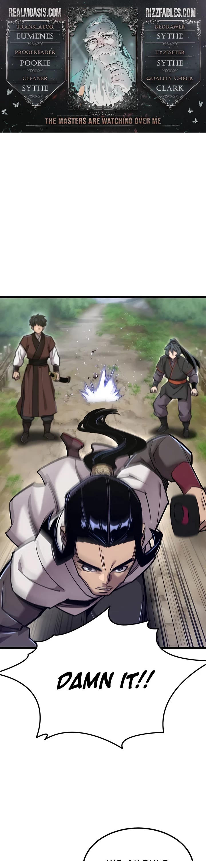 The Masters Have Subscribed chapter 28 page 1