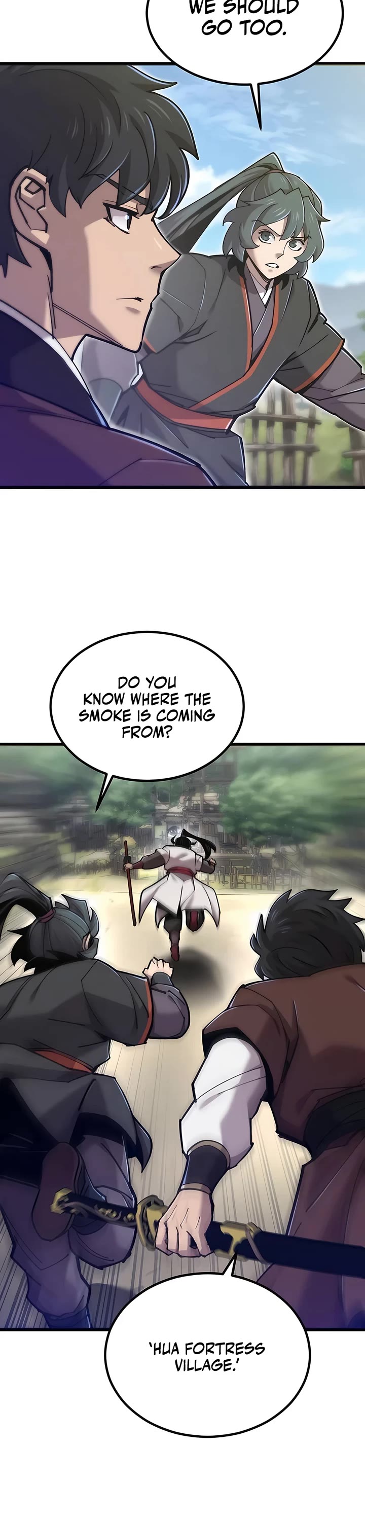 The Masters Have Subscribed chapter 28 page 2