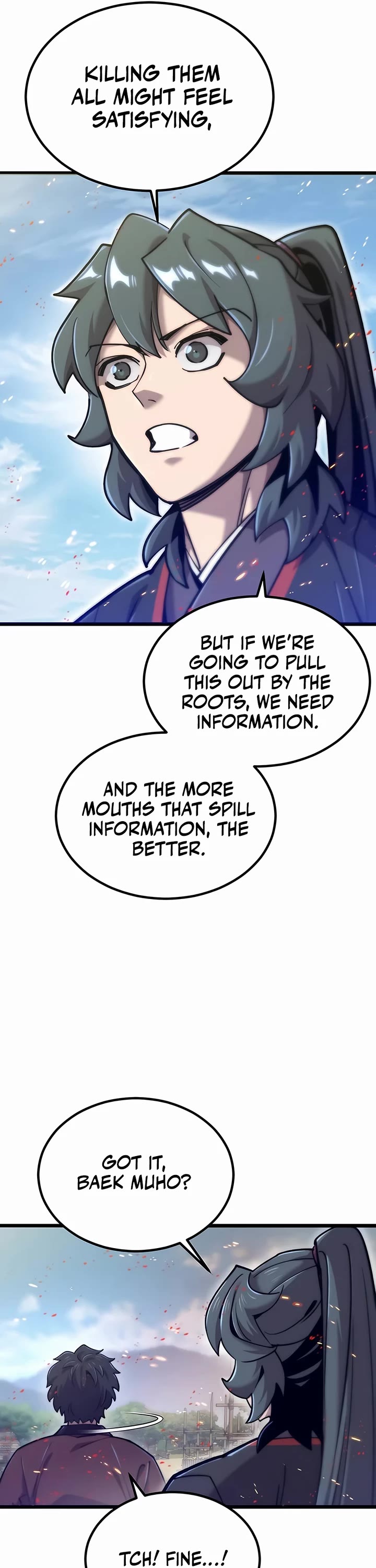 The Masters Have Subscribed chapter 28 page 20