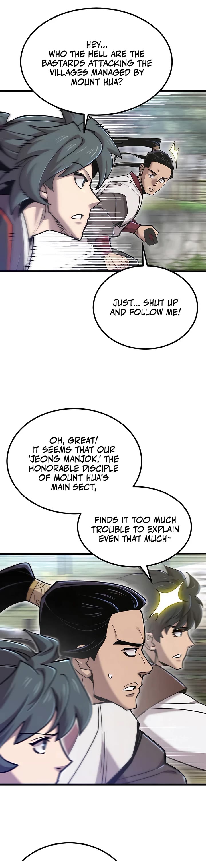 The Masters Have Subscribed chapter 28 page 3