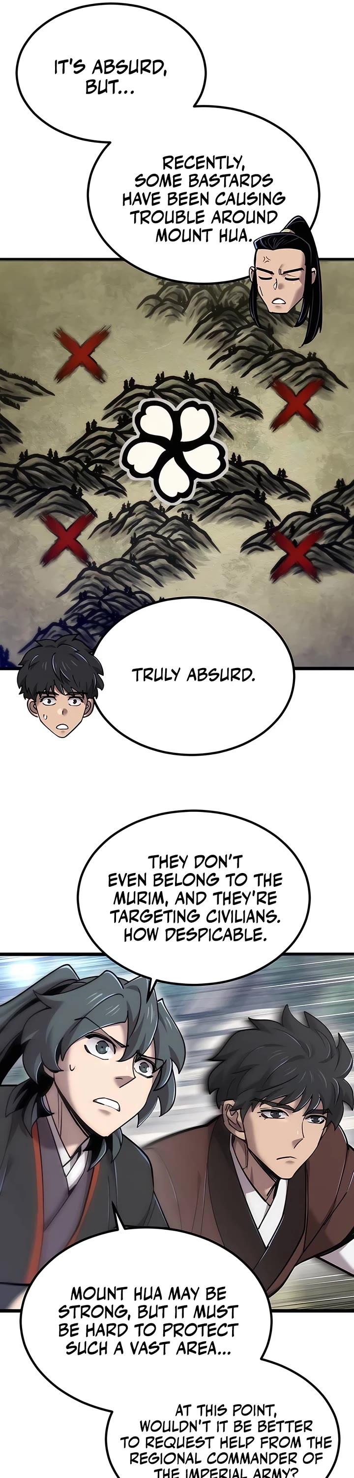 The Masters Have Subscribed chapter 28 page 6