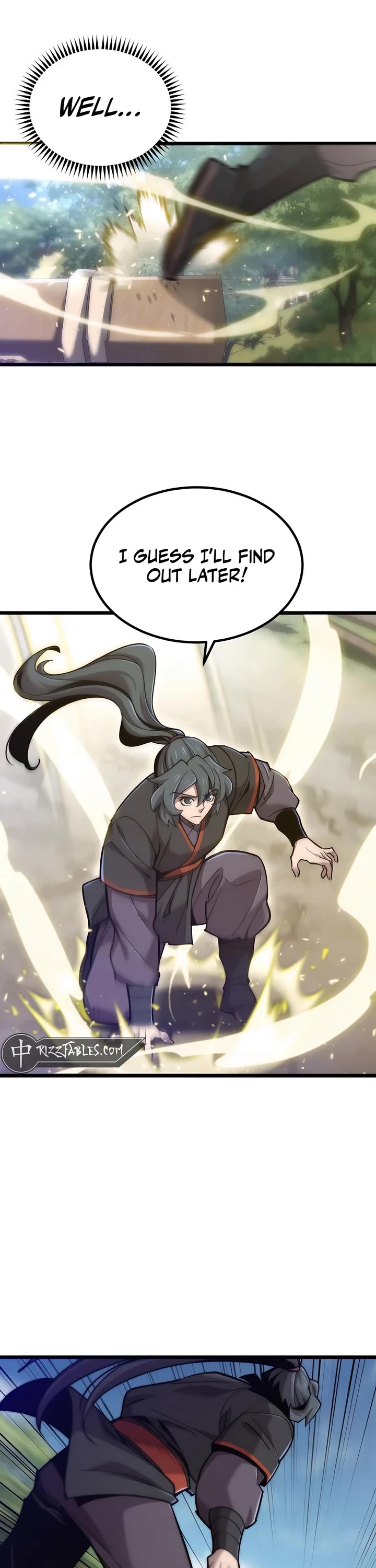 The Masters Have Subscribed chapter 30 page 11