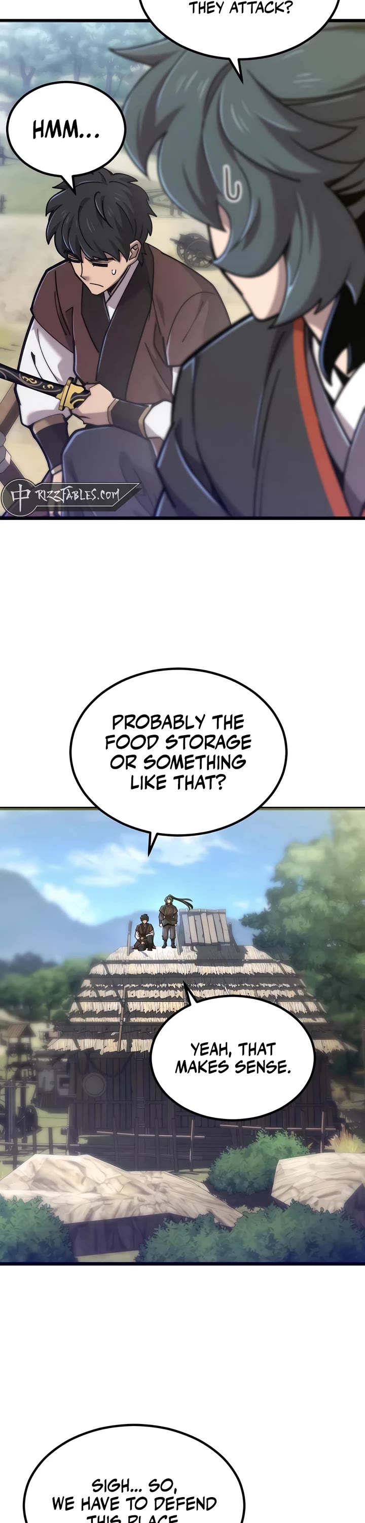 The Masters Have Subscribed chapter 30 page 3