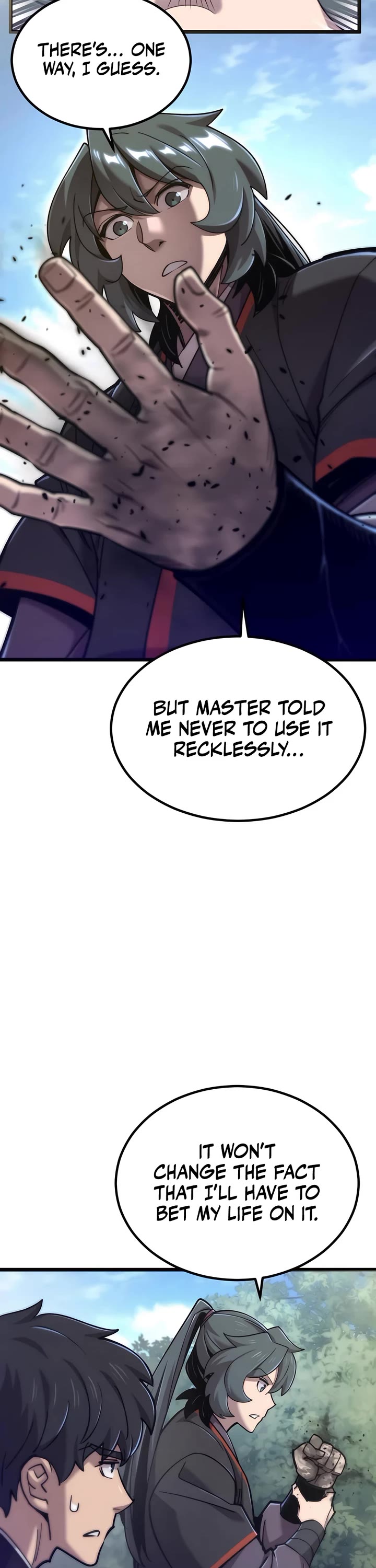 The Masters Have Subscribed chapter 30 page 7