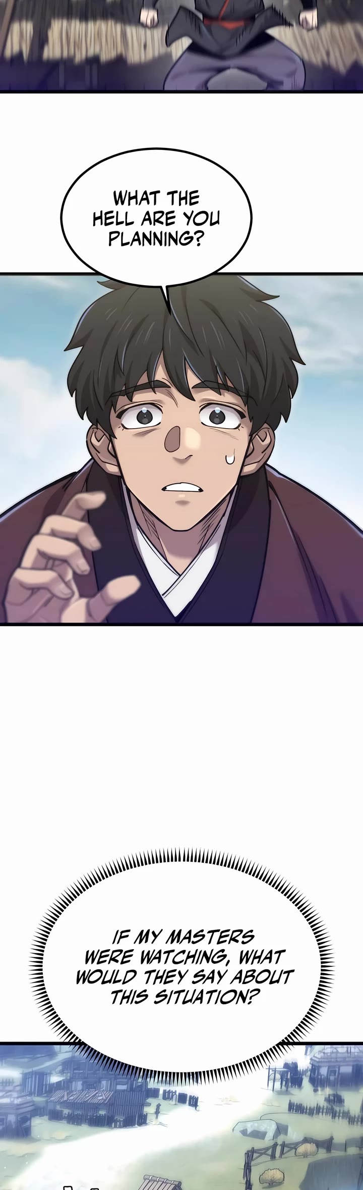 The Masters Have Subscribed chapter 30 page 9