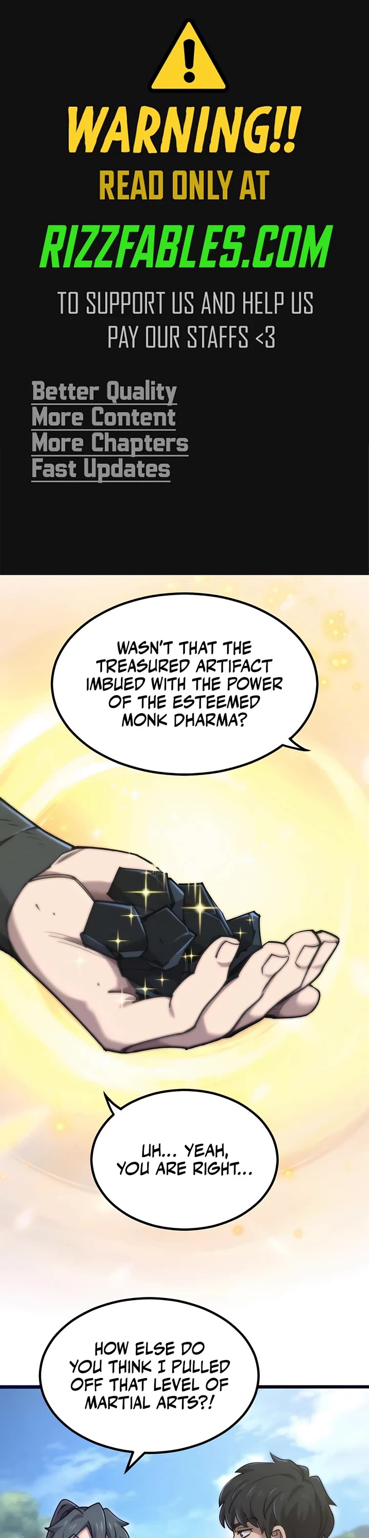 The Masters Have Subscribed chapter 31 page 1