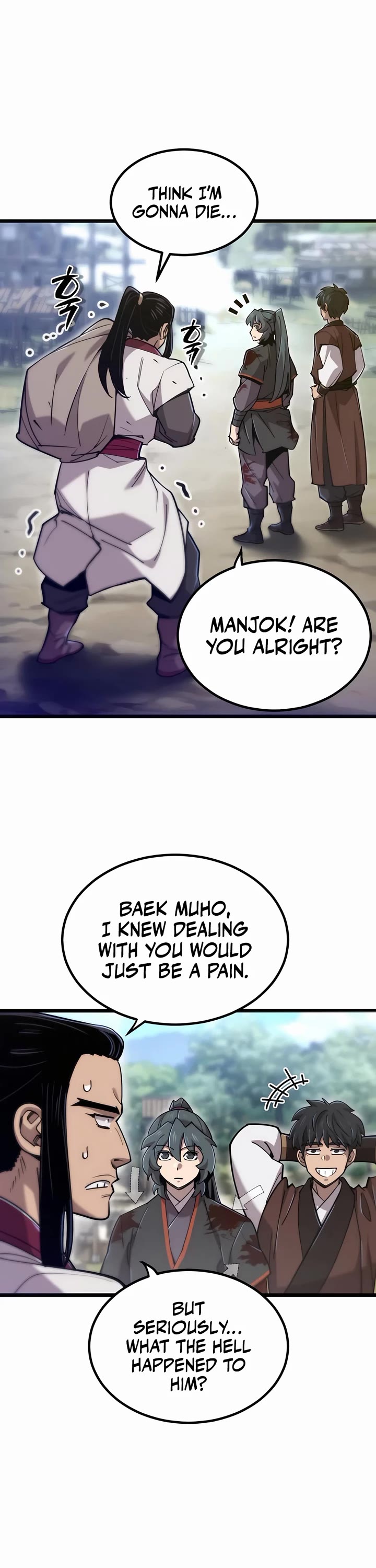 The Masters Have Subscribed chapter 31 page 12