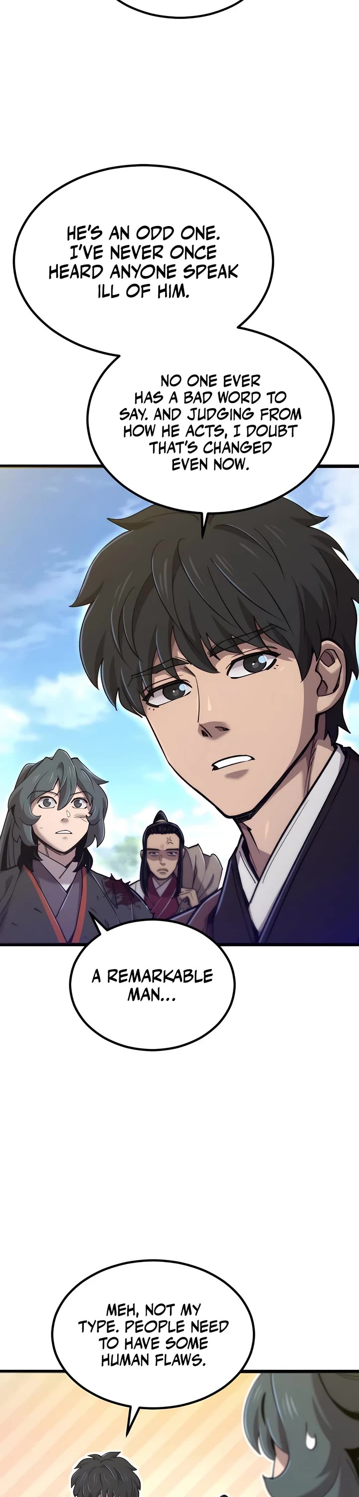 The Masters Have Subscribed chapter 31 page 17