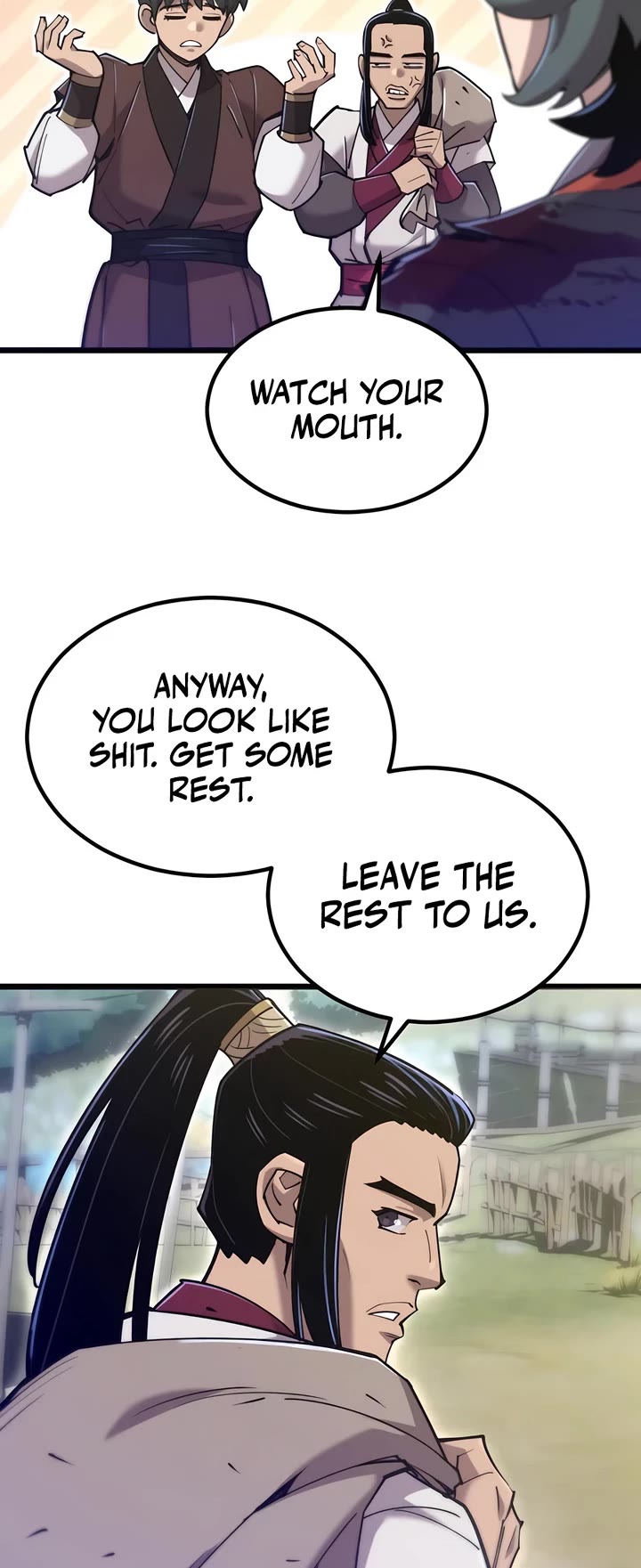 The Masters Have Subscribed chapter 31 page 18