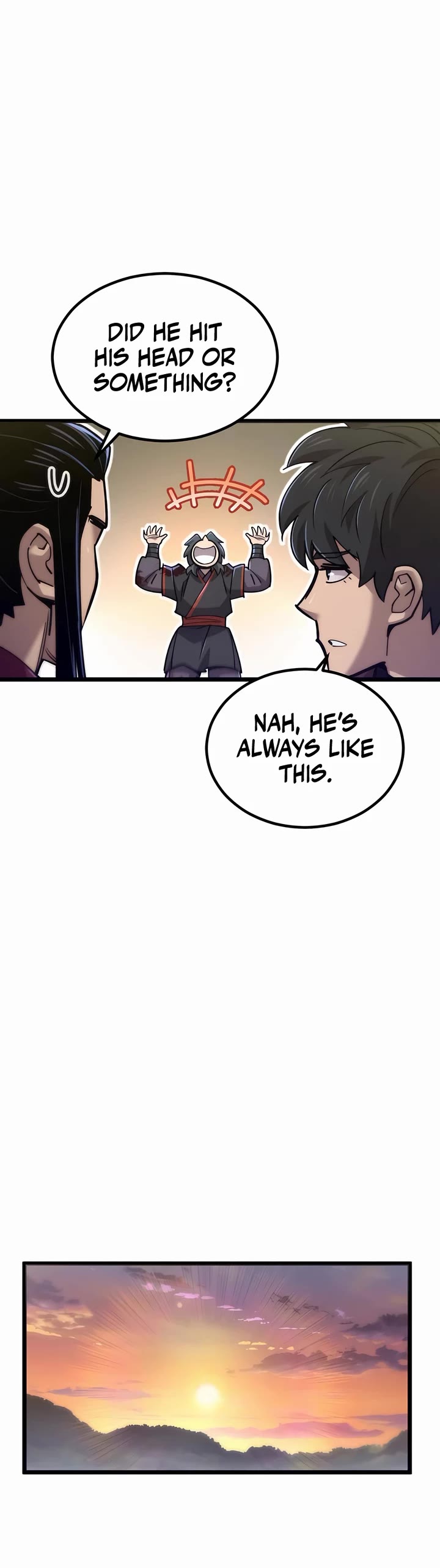 The Masters Have Subscribed chapter 31 page 22