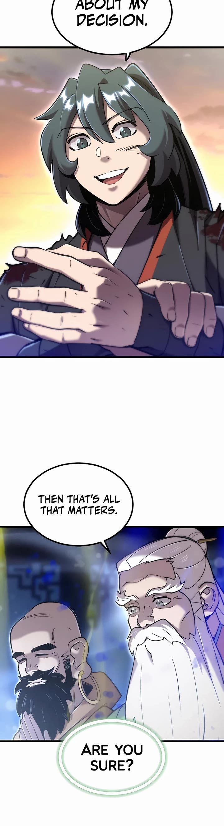 The Masters Have Subscribed chapter 31 page 27