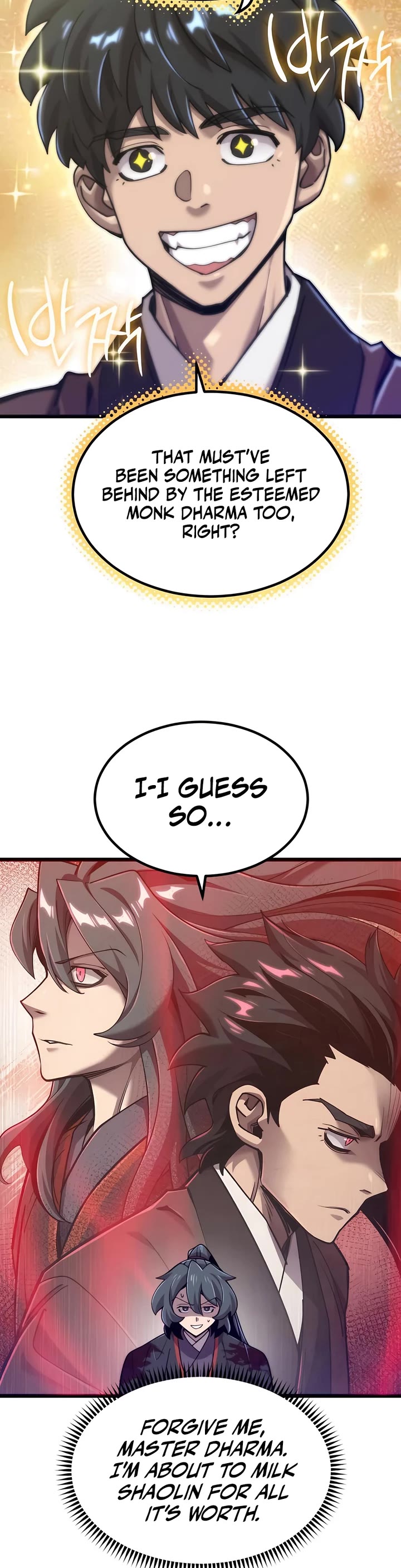 The Masters Have Subscribed chapter 31 page 3