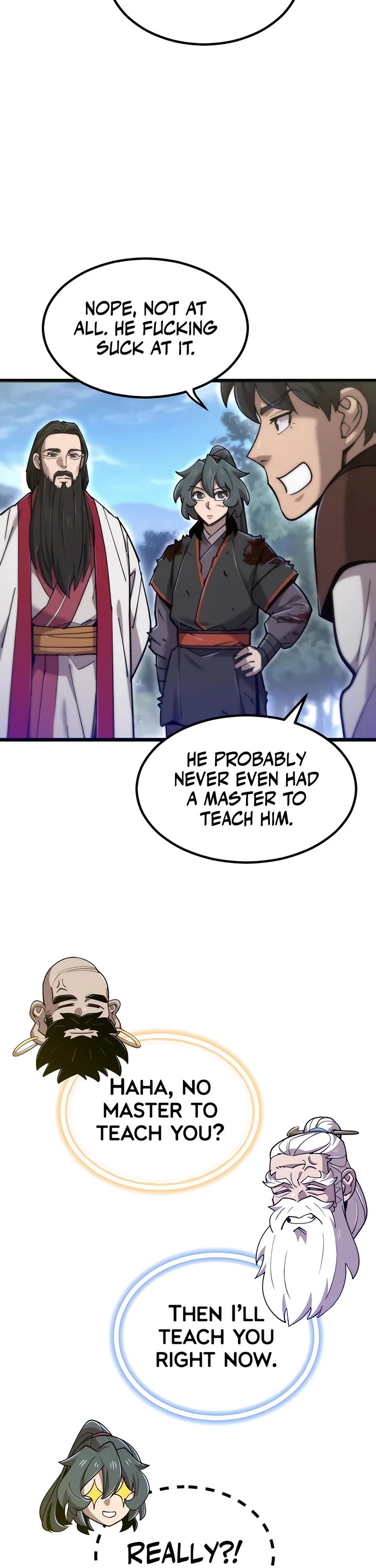 The Masters Have Subscribed chapter 31 page 38