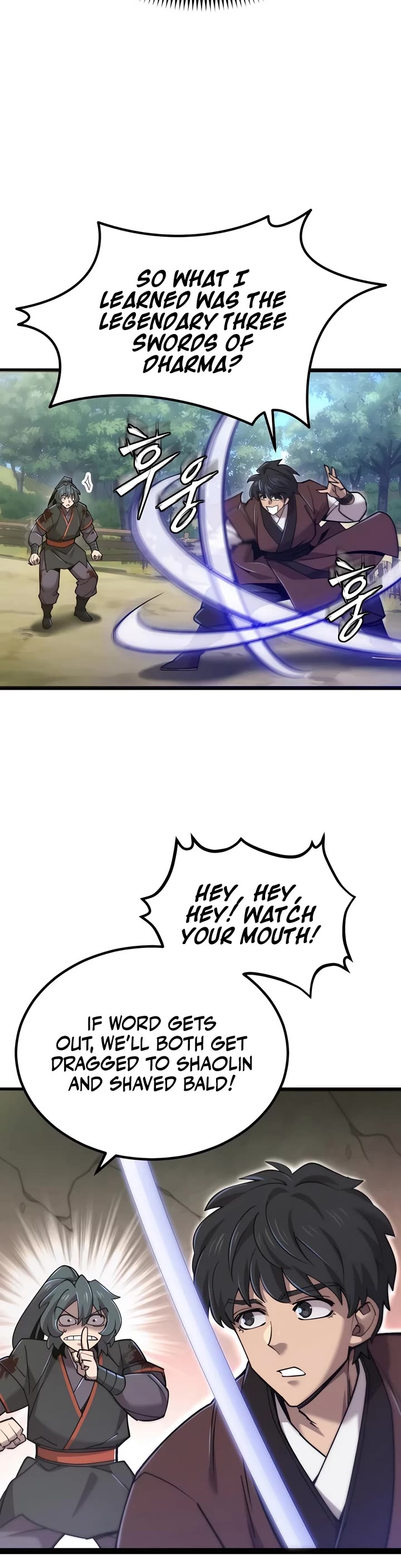 The Masters Have Subscribed chapter 31 page 4