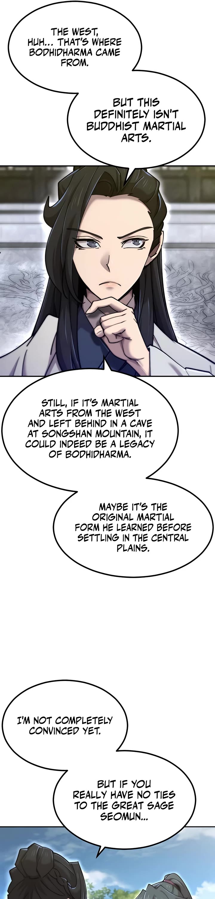 The Masters Have Subscribed chapter 38 page 57