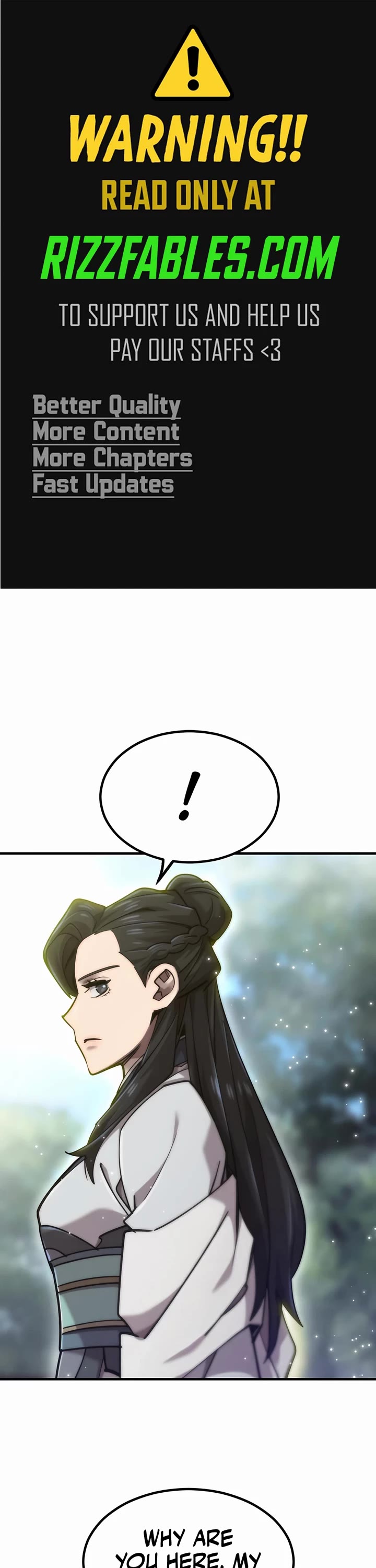 The Masters Have Subscribed chapter 39 page 1