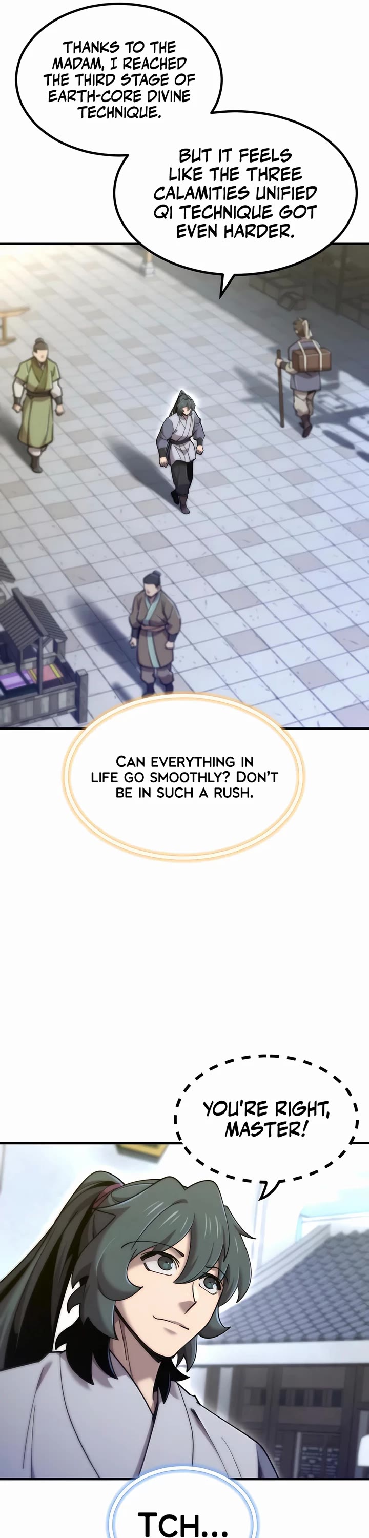 The Masters Have Subscribed chapter 39 page 18