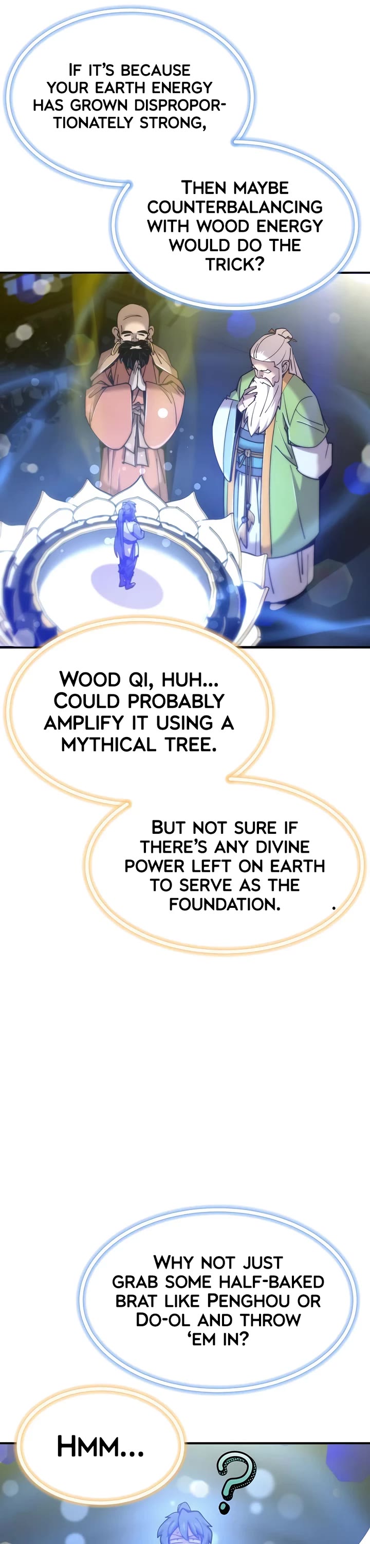 The Masters Have Subscribed chapter 39 page 22