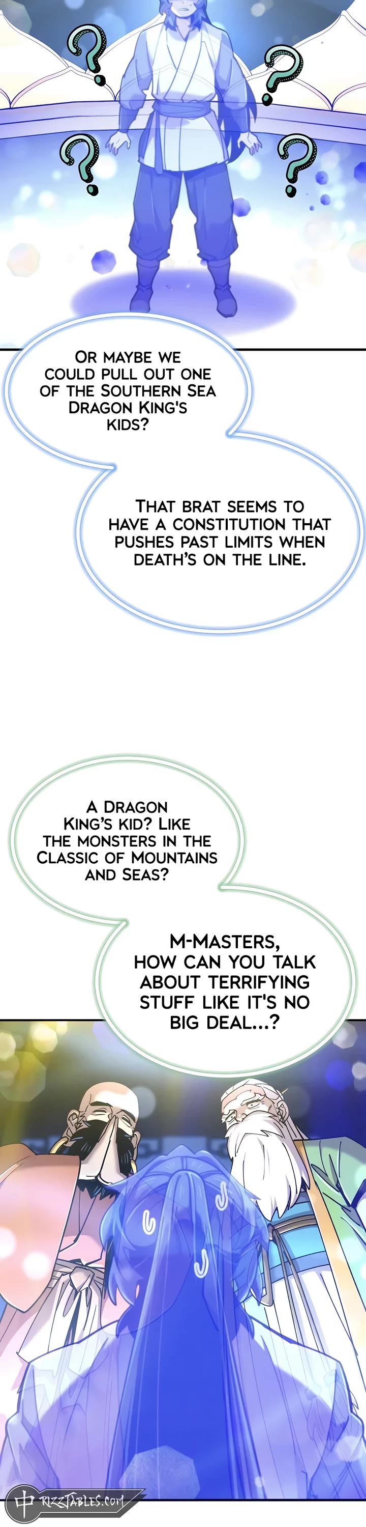 The Masters Have Subscribed chapter 39 page 23