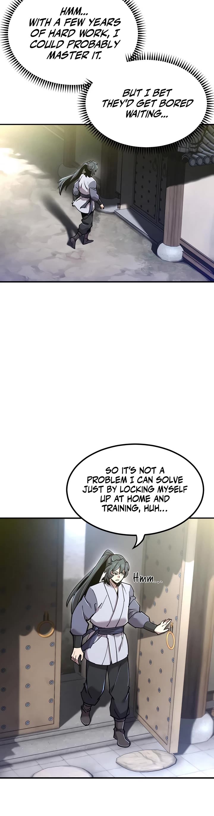 The Masters Have Subscribed chapter 39 page 25