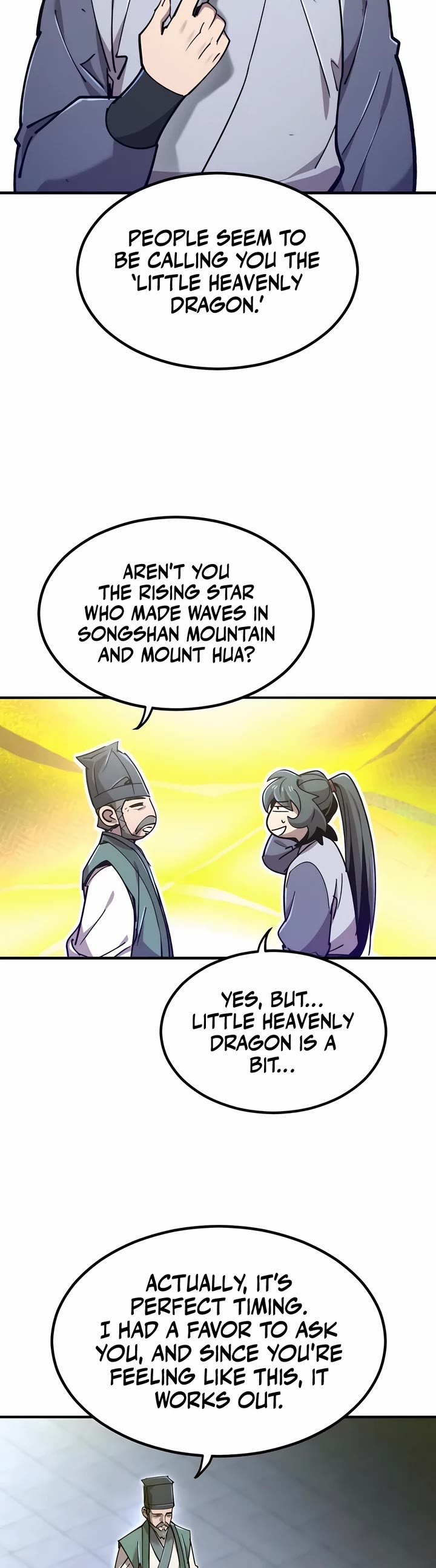 The Masters Have Subscribed chapter 39 page 28