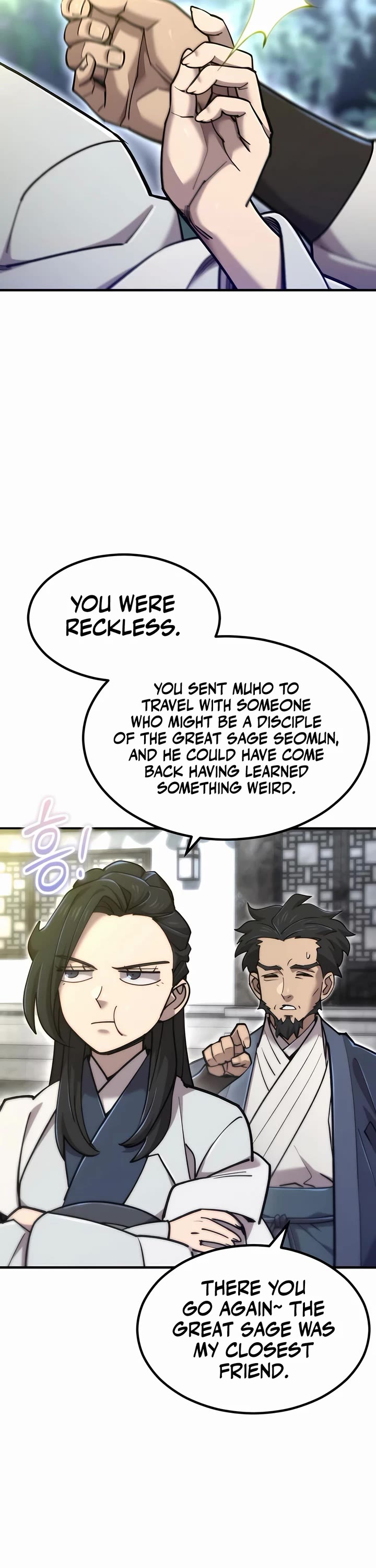 The Masters Have Subscribed chapter 39 page 3