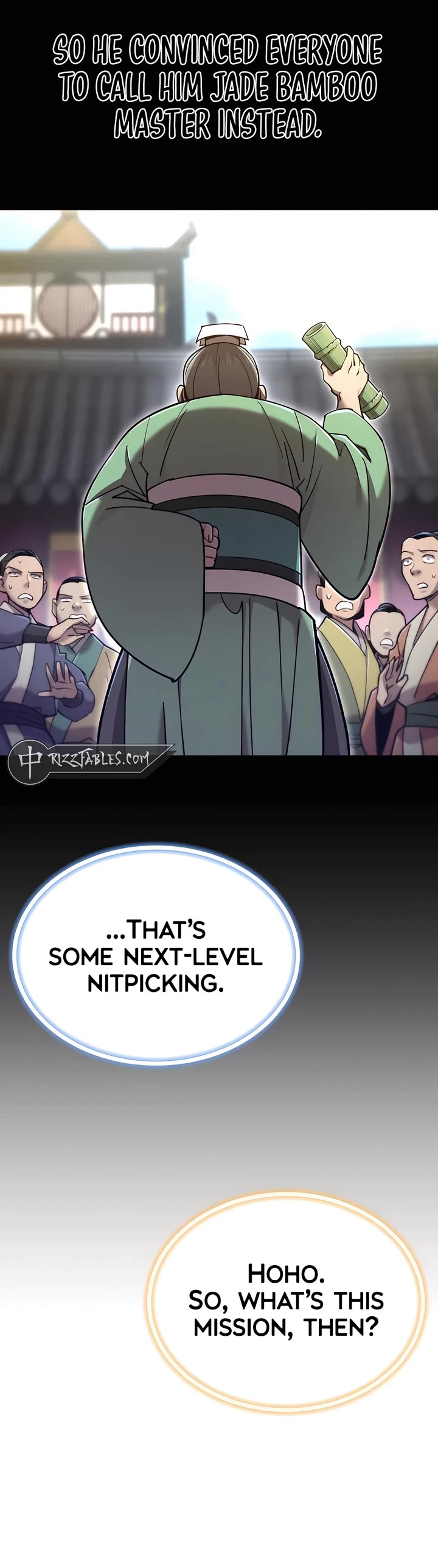 The Masters Have Subscribed chapter 39 page 33