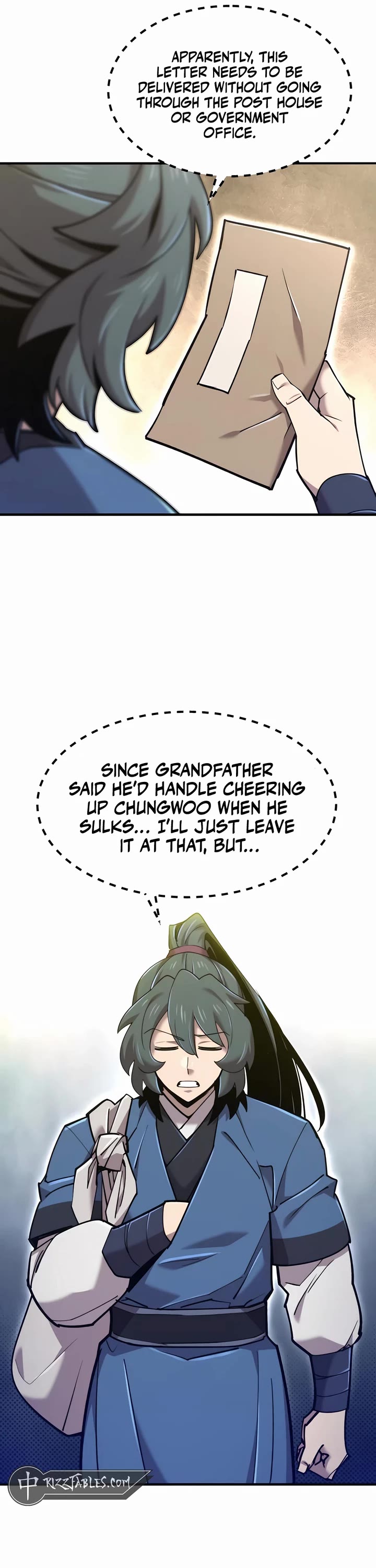 The Masters Have Subscribed chapter 39 page 34