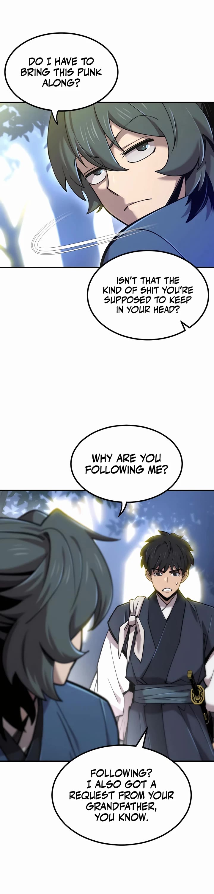 The Masters Have Subscribed chapter 39 page 35