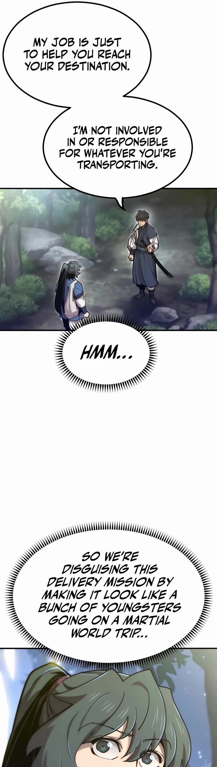 The Masters Have Subscribed chapter 39 page 36