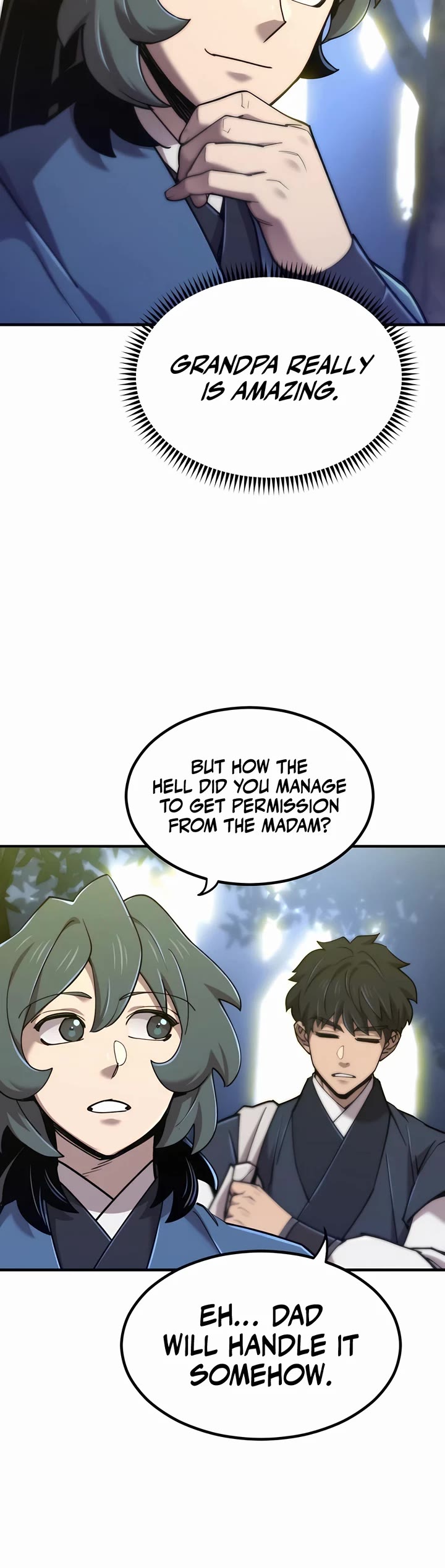 The Masters Have Subscribed chapter 39 page 37