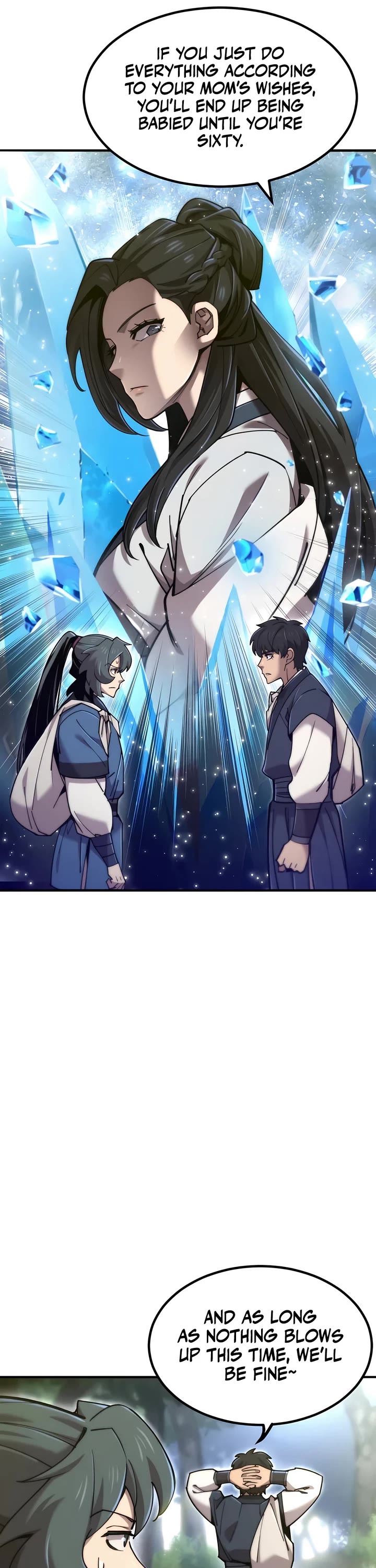 The Masters Have Subscribed chapter 39 page 38