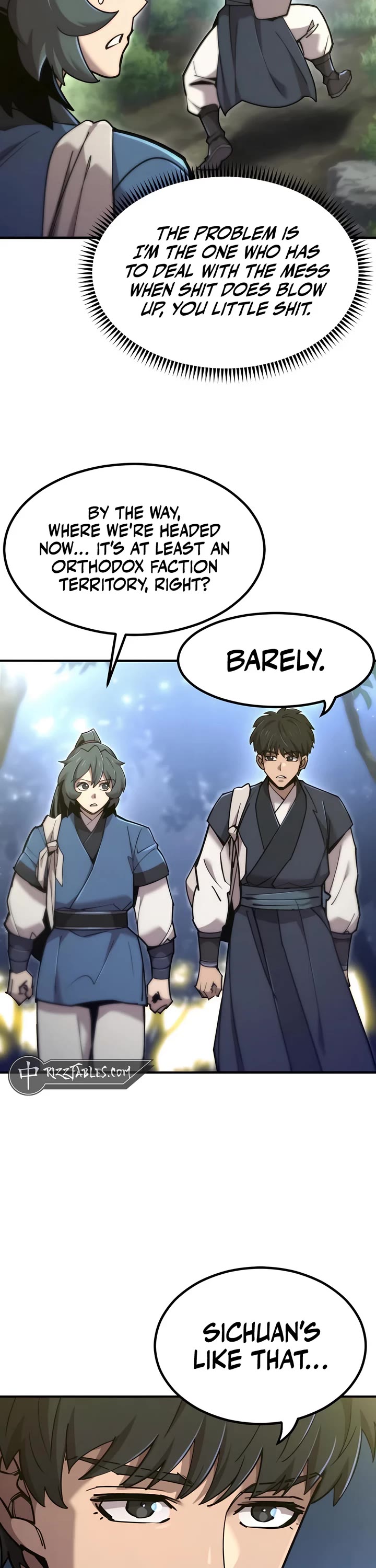 The Masters Have Subscribed chapter 39 page 39