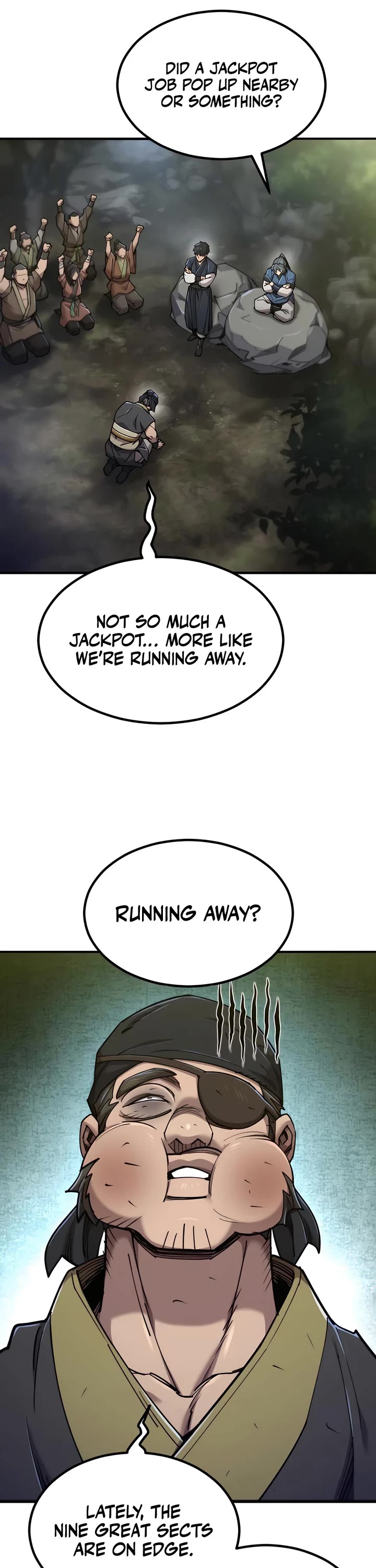 The Masters Have Subscribed chapter 39 page 54