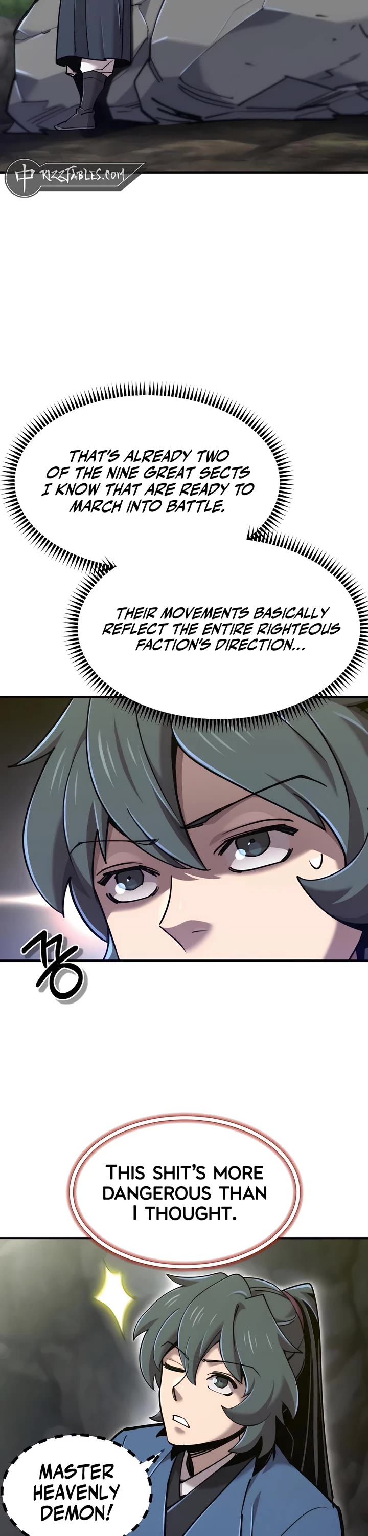 The Masters Have Subscribed chapter 39 page 56