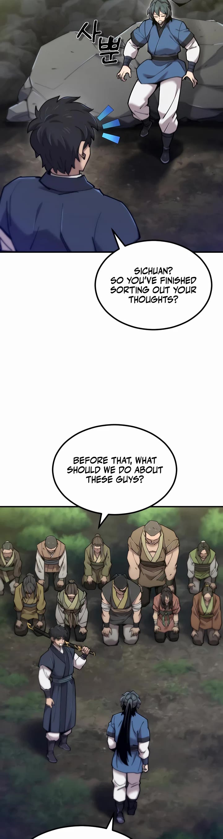 The Masters Have Subscribed chapter 40 page 10