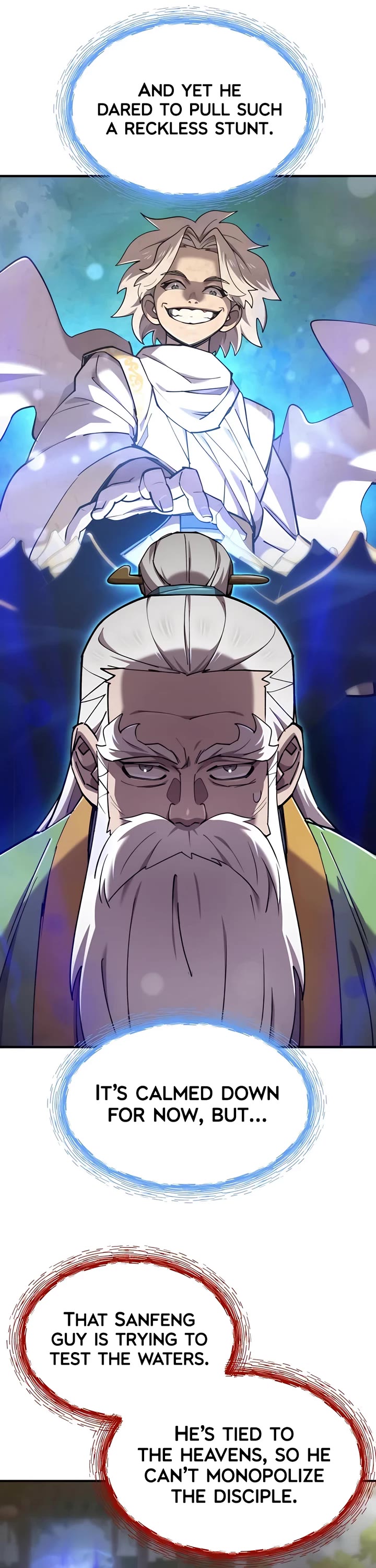 The Masters Have Subscribed chapter 40 page 20