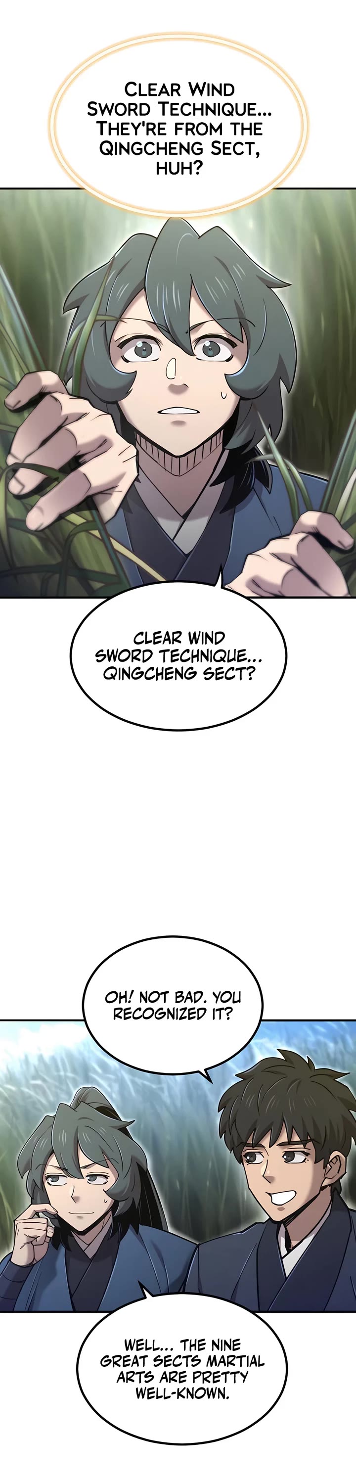 The Masters Have Subscribed chapter 40 page 35