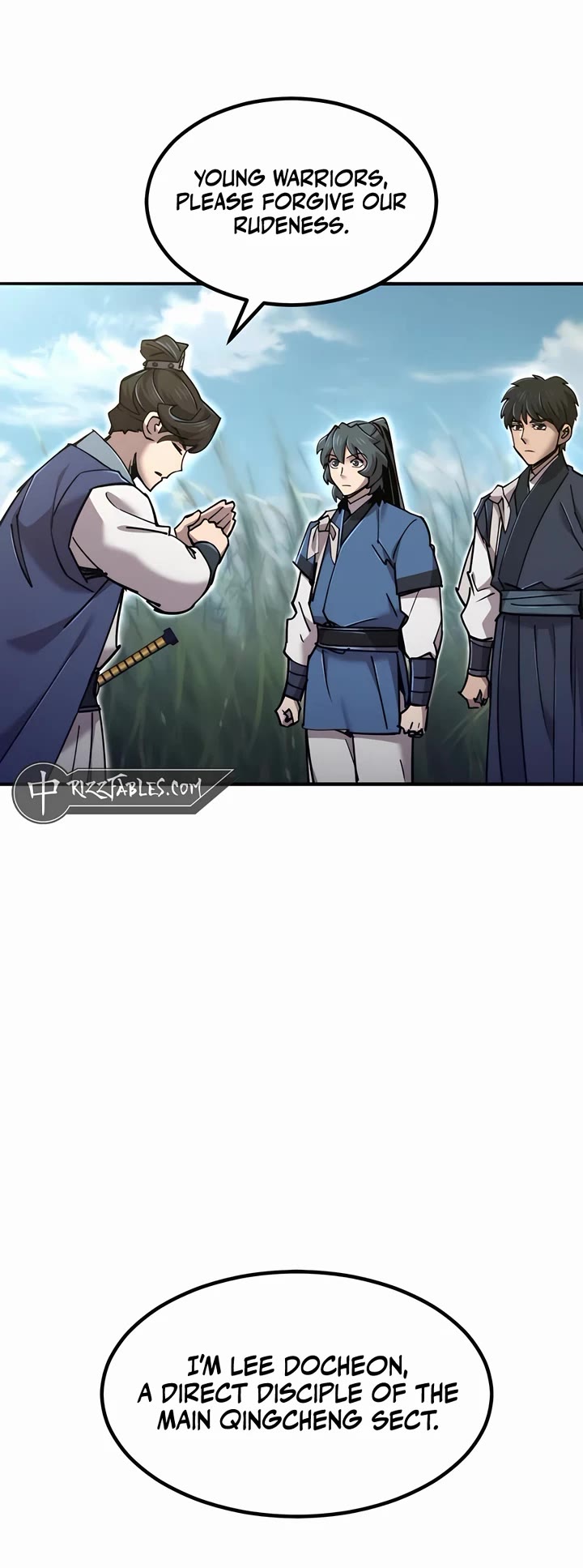 The Masters Have Subscribed chapter 40 page 42