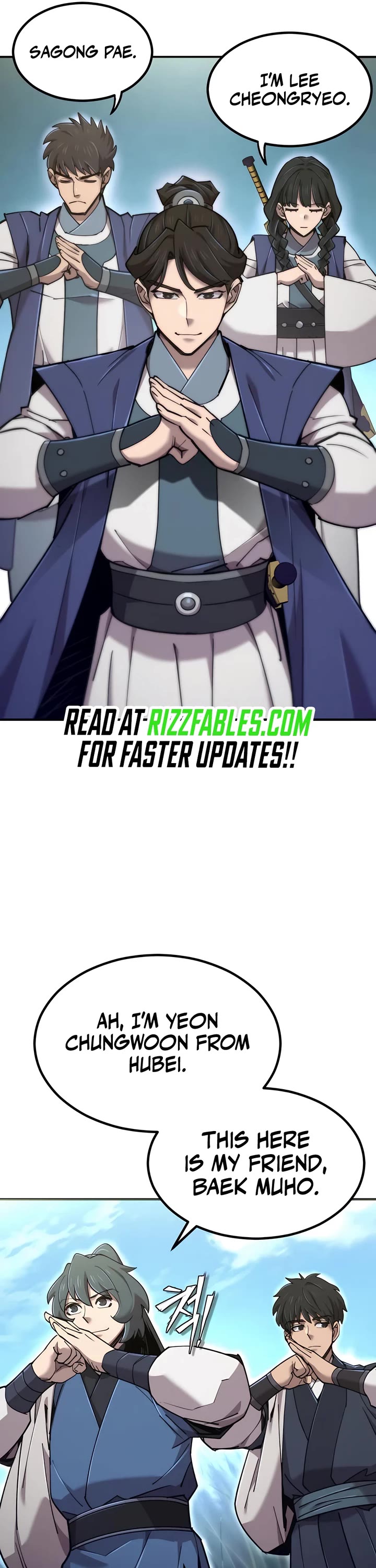 The Masters Have Subscribed chapter 40 page 43