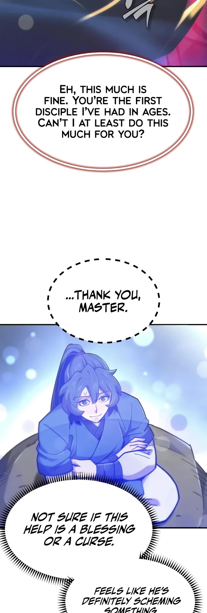 The Masters Have Subscribed chapter 40 page 7