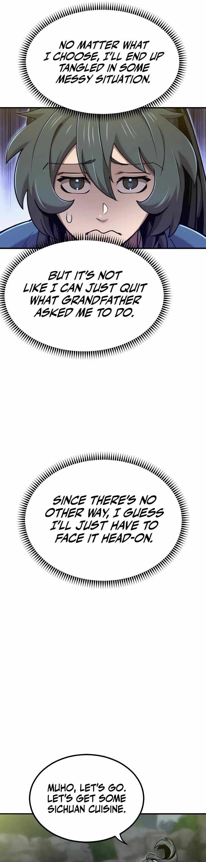 The Masters Have Subscribed chapter 40 page 9