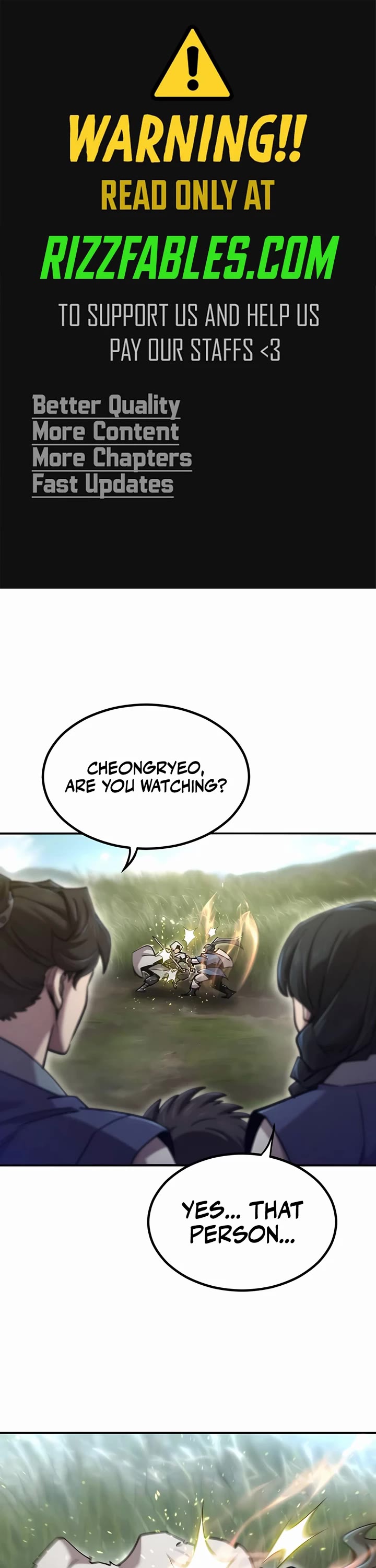 The Masters Have Subscribed chapter 41 page 1