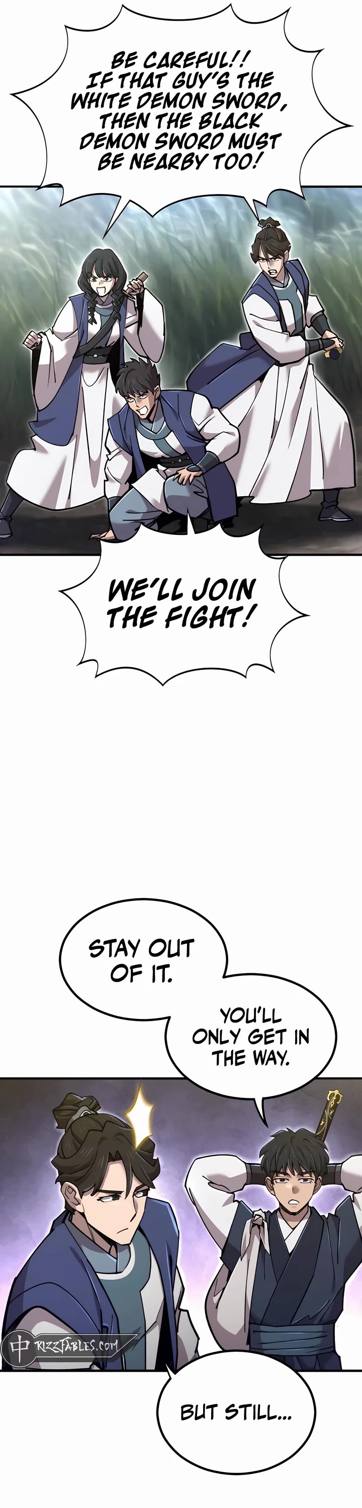 The Masters Have Subscribed chapter 41 page 14