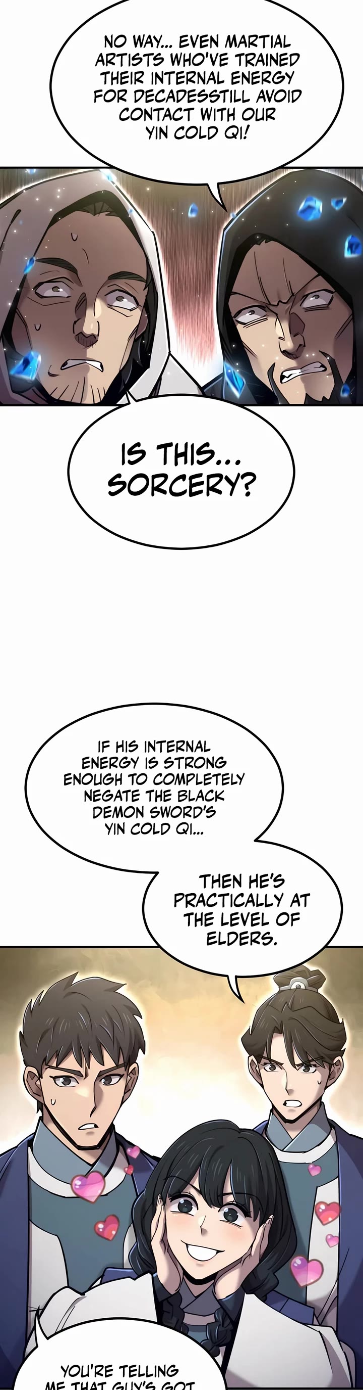 The Masters Have Subscribed chapter 41 page 33