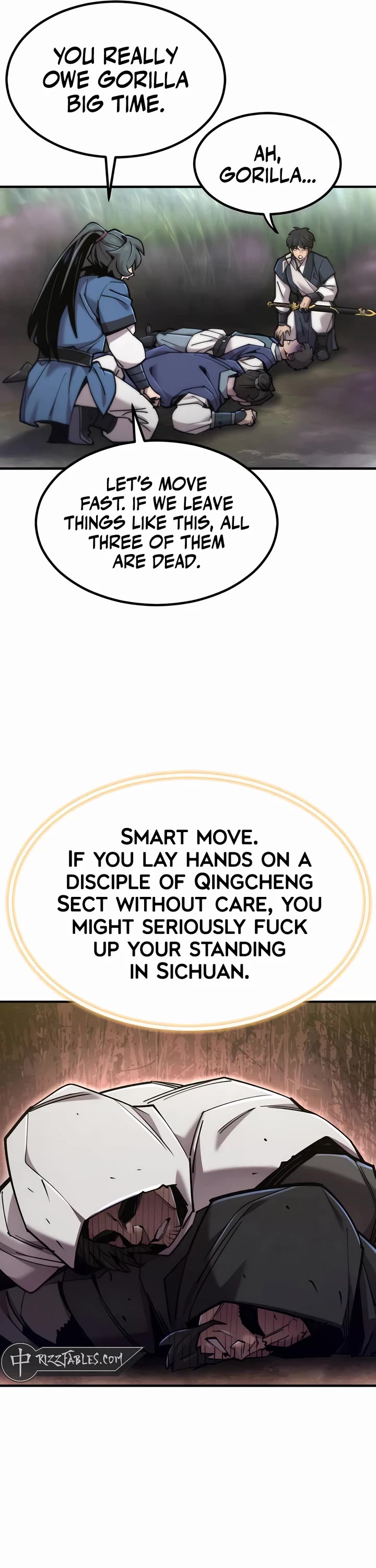 The Masters Have Subscribed chapter 41 page 50