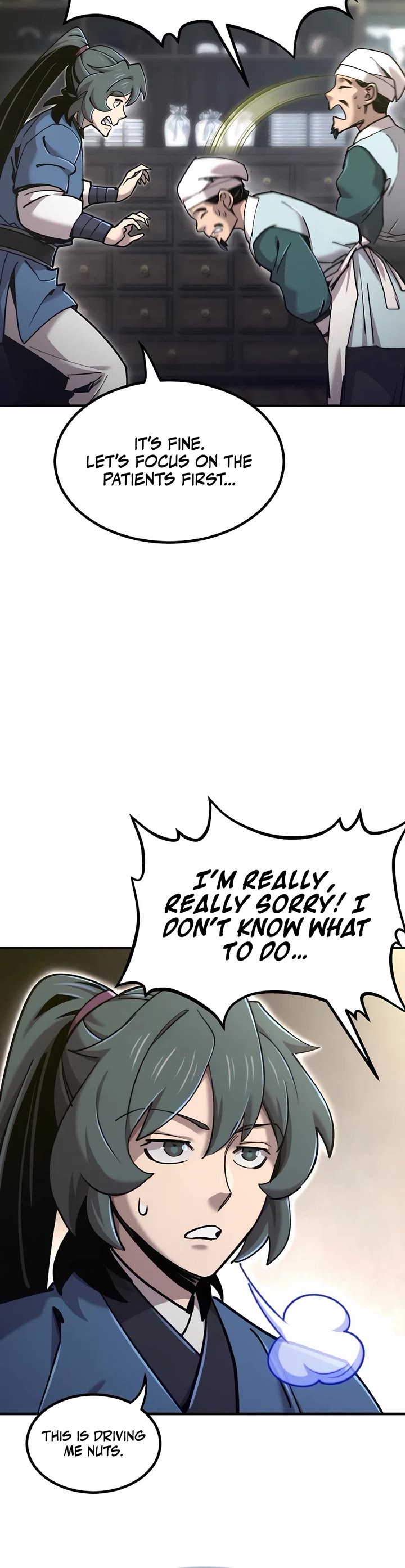 The Masters Have Subscribed chapter 42 page 10